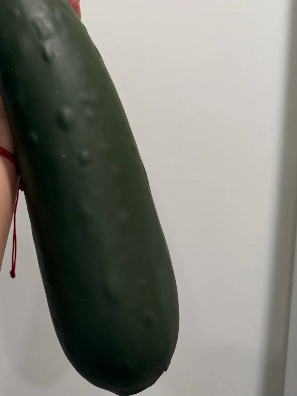 Pickle Plush Toy - Dark Green